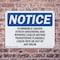 Signmission Flammable Liquids Attach Grounding And Bonding OSHA Notice Sign, Plastic, 10in W x 7in L, 2PK OS-2PACK-NS-P-710-L-12767 - alternate 3